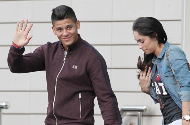 Marcos Rojo Sighting - Manchester