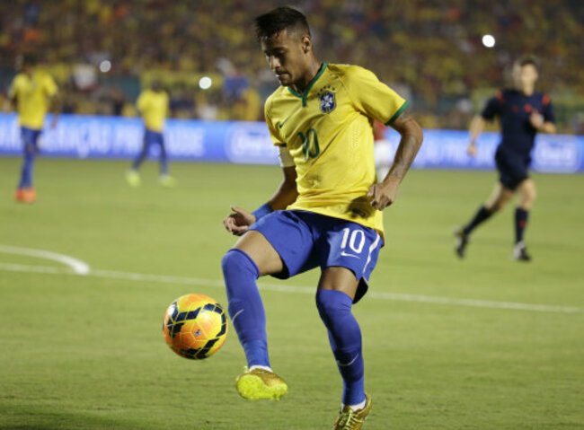 Brazil Colombia Soccer
