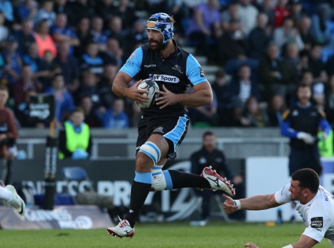 Glasgow Warriors Josh Strauss