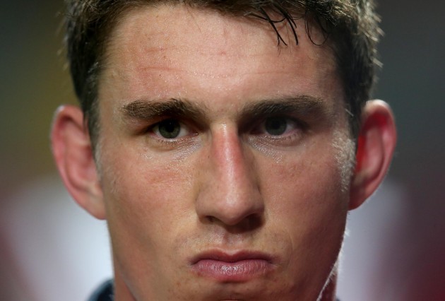 Ian Keatley after the game
