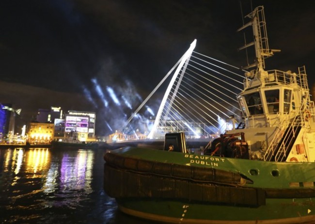 Opening of Tiger Dublin Fringe. Pictur