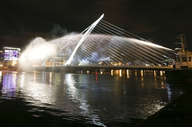 Opening of Tiger Dublin Fringe. Pictur