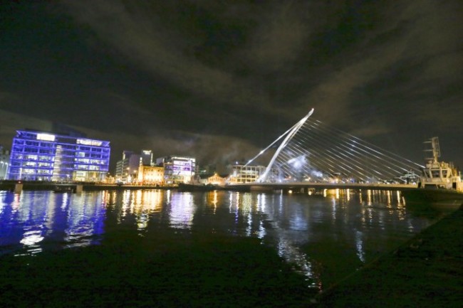 Opening of Tiger Dublin Fringe. Pictur