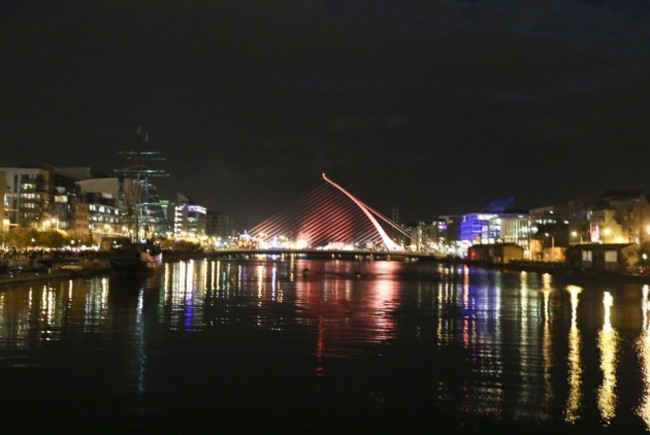 Opening of Tiger Dublin Fringe. Pictur