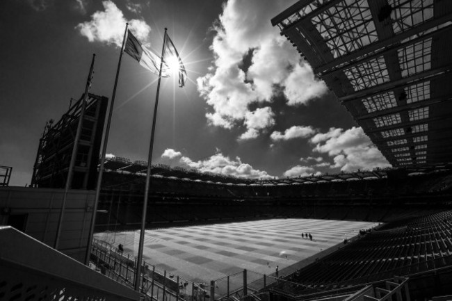 General view of Croke Park