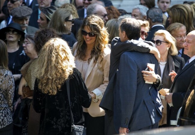 Joan Rivers Funeral