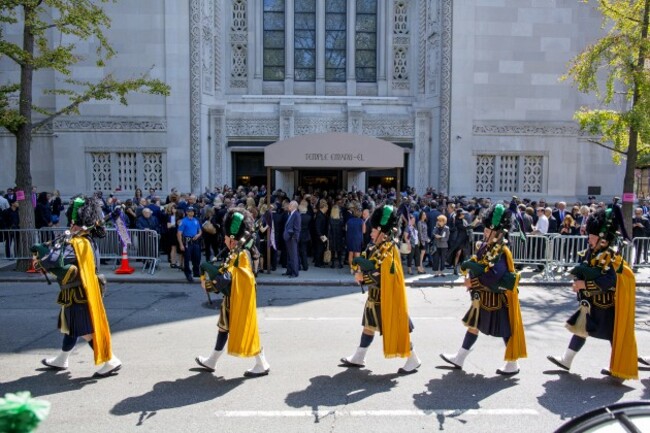 Joan Rivers Funeral