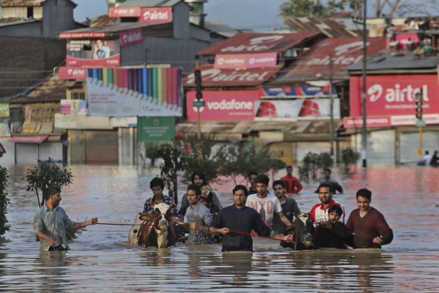 India Kashmir Flooding