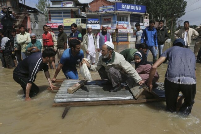 India Kashmir Flooding