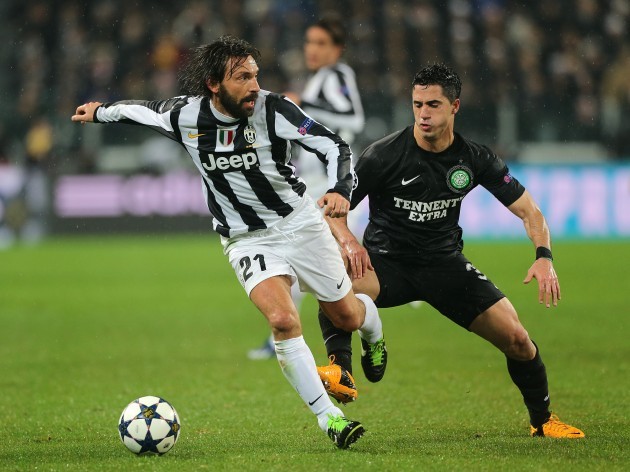Soccer - UEFA Champions League - Round of 16 - Second Leg - Juventus v Celtic - Juventus Stadium