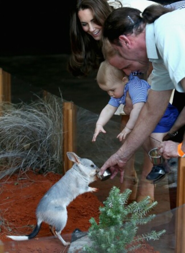 Royal visit to Australia and NZ - Day 14