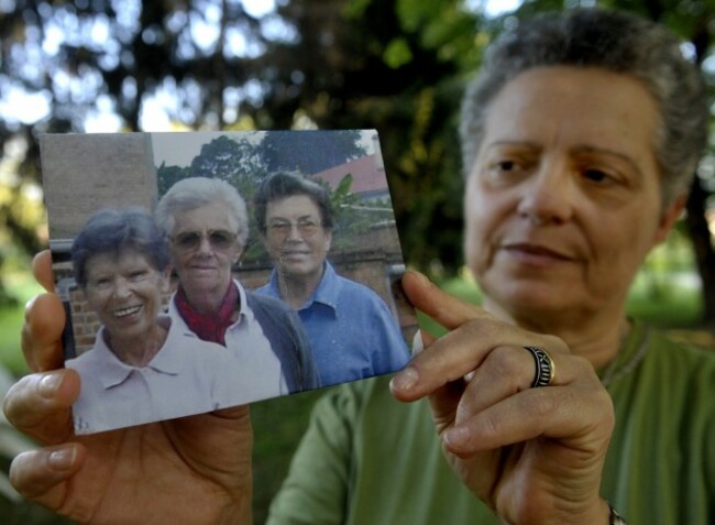 Italy Burundi Nuns Slain