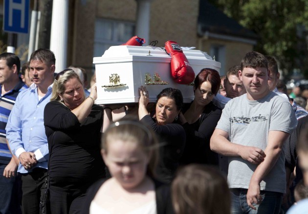 O Driscoll Funeral in Charleville