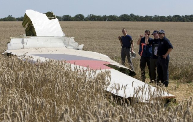 Ukraine Plane Pilots