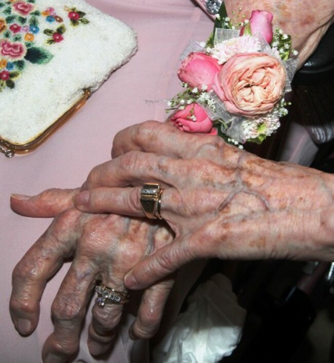 Newlyweds in Their 90s