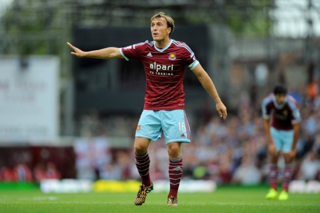 Soccer - Barclays Premier League - West Ham United v Southampton - Upton Park