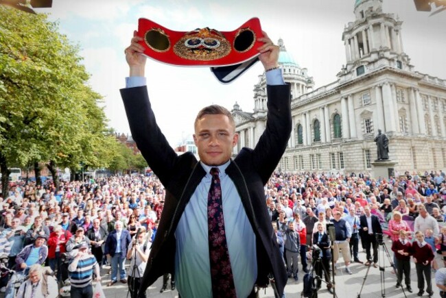 Carl Frampton 9/9/2014