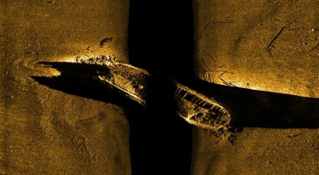 Canada-Arctic Ship Found