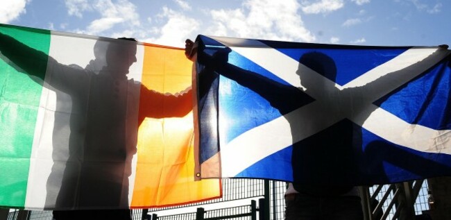 Rugby Union - RBS 6 Nations Championship 2011 - Scotland v Ireland - Murrayfield
