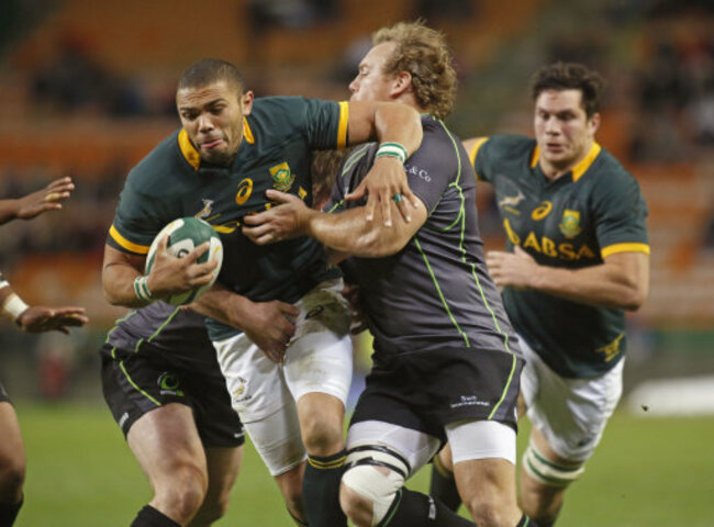 South Africa Springboks VS World XV