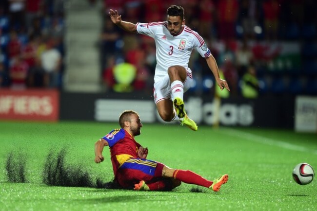 Soccer - UEFA Euro 2016 - Qualifying - Group B - Andorra v Wales - Camp d'Esports del M.I. Consell General