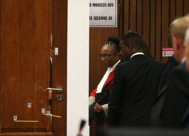 South Africa Pistorius Trial
