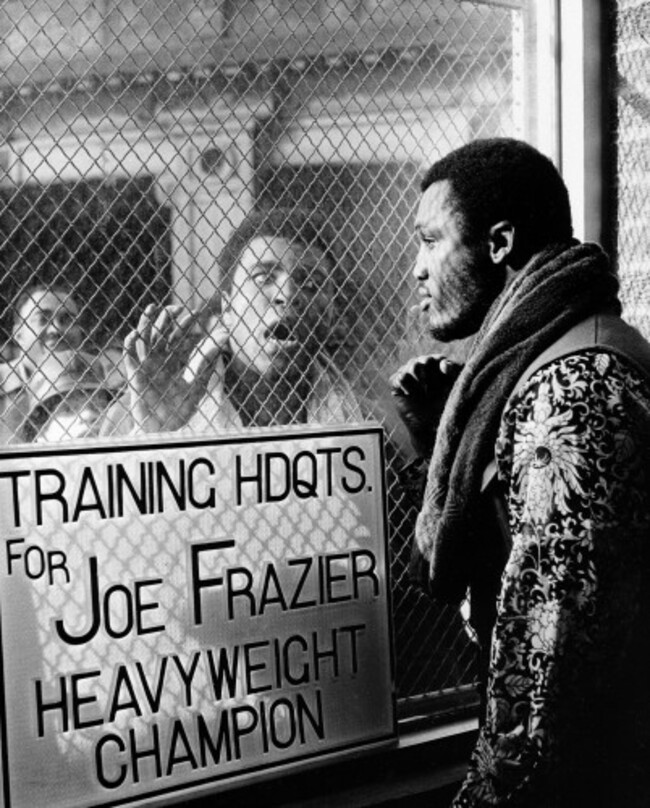 Ali v Frazier 1971