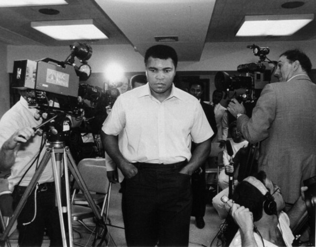 ALI DIAGNOSED WITH PARKINSON'S DISEASE