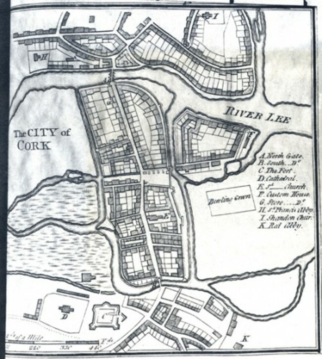 1690_city_of_cork_map