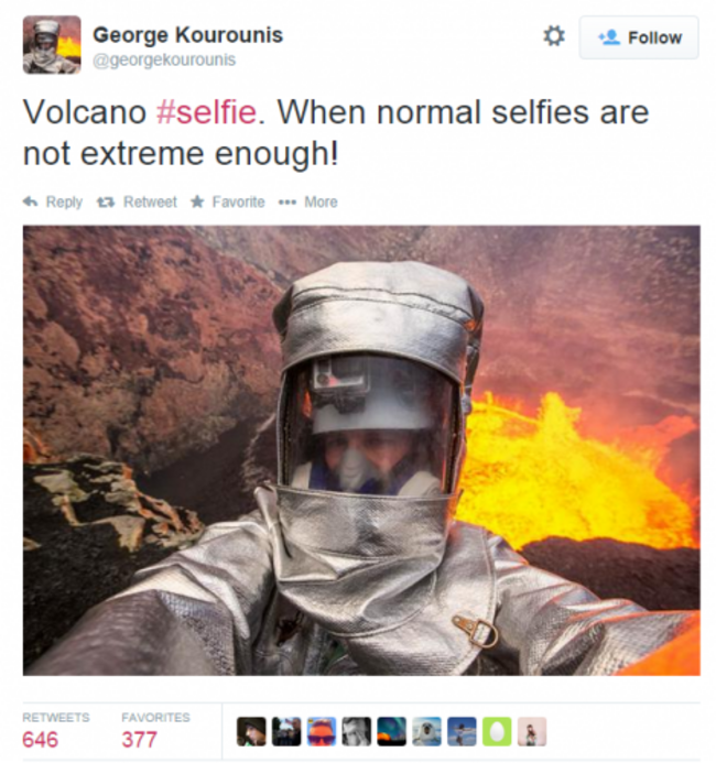 volcanoselfie