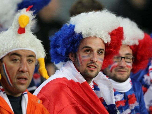 France fans