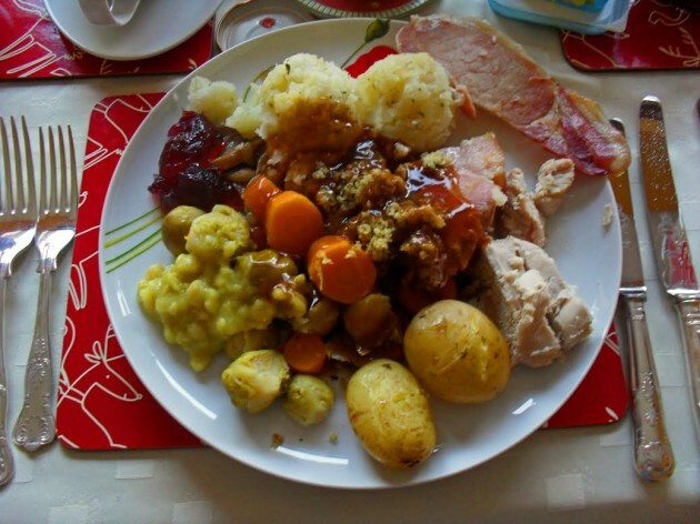 Irish mammy made Christmas dinner in Carlow today for ...