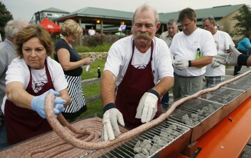 Giant Bratwurst