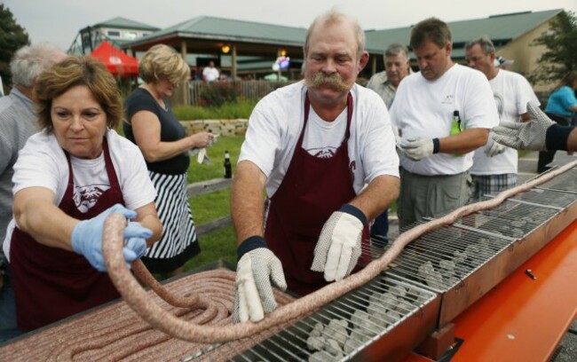 Giant Bratwurst