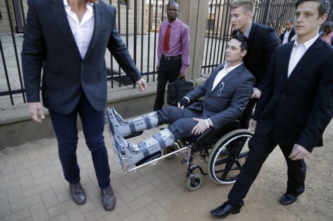 South Africa Pistorius Trial