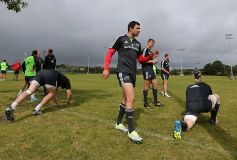 Munster and Ulster both make eight changes ahead of Italian jobs