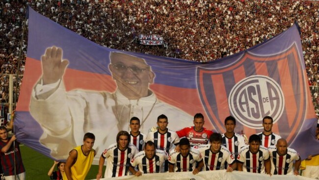 Argentina Soccer Pope