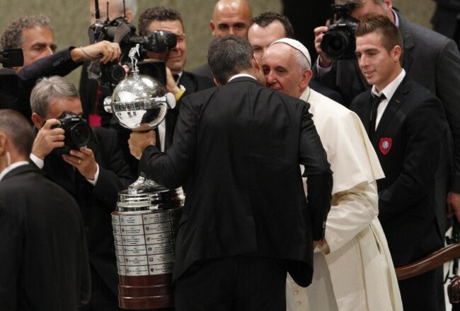 Vatican Pope