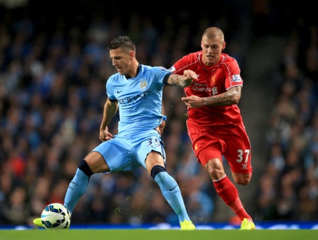 Soccer - Barclays Premier League - Manchester City v Liverpool - Etihad Stadium