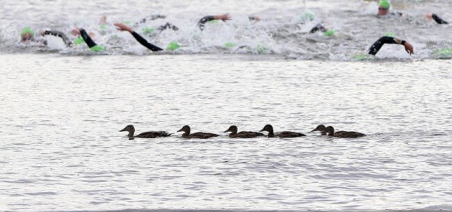 Genereal view during the Women's Triathlon 4/8/2012
