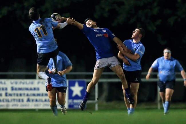 Marcus O'Driscoll with Barry Daly and Jamie Glynn