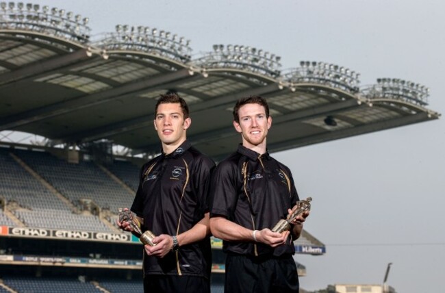 David Moran with Seamus Hickey