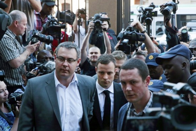 South Africa Pistorius trial