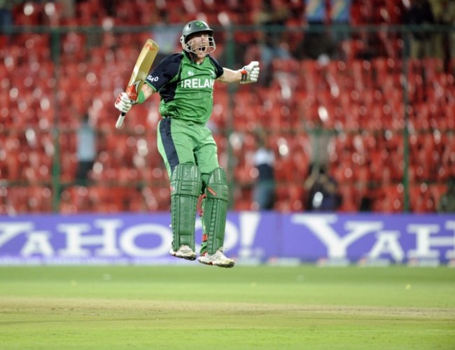 Cricket - 2011 ICC Cricket World Cup - England v Ireland - M Chinnaswamy Stadium