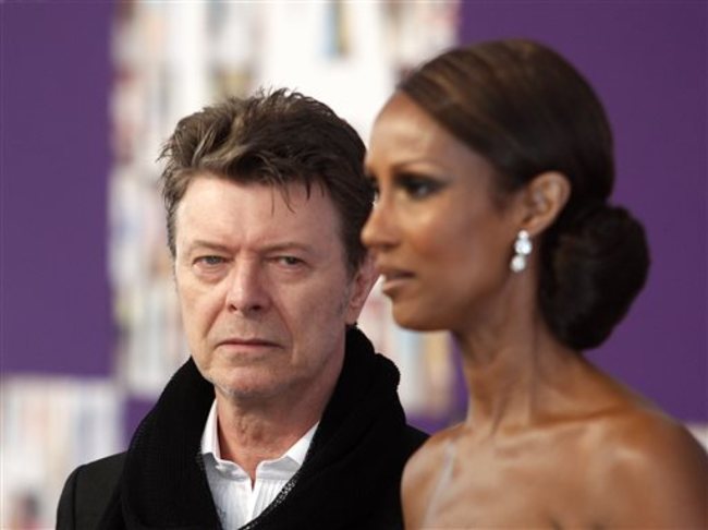 David Bowie, Iman