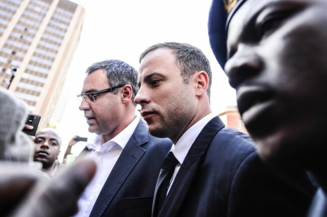 News - Oscar Pistorius Murder Trial - Judgement Day 2 - Pretoria