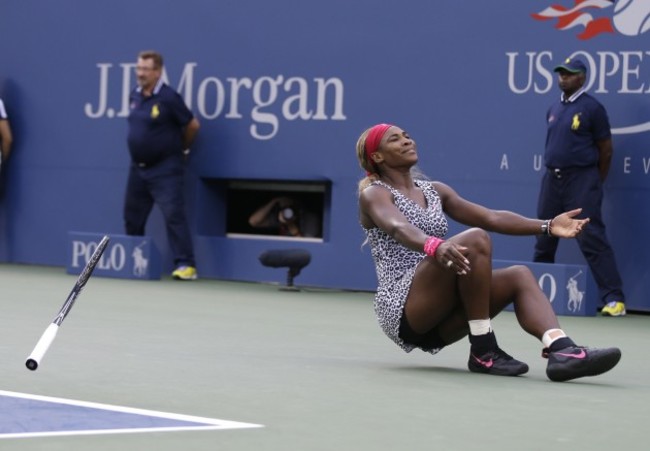 A 2014 US Open Tennis