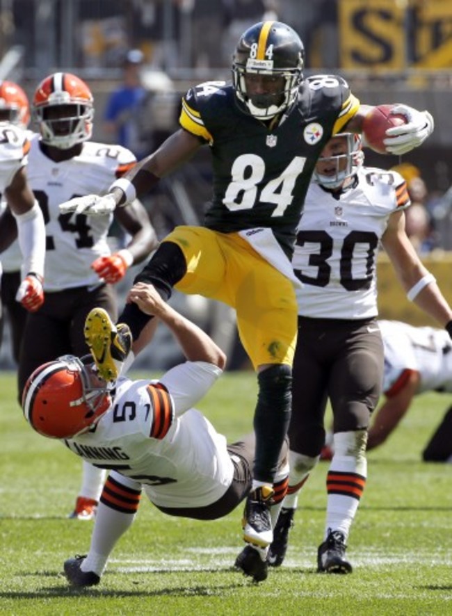 Browns Steelers Football