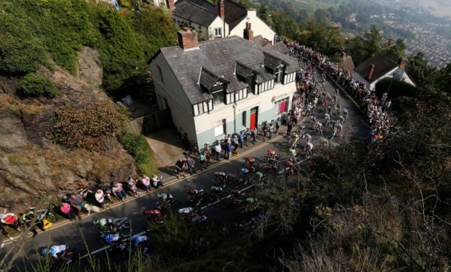 Cycling - 2014 Tour of Britain - Stage Four - Worcester to Bristol