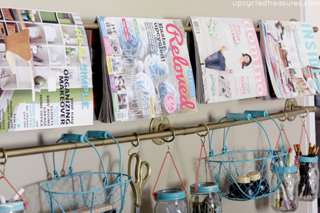 diy-industrial-chic-pipe-magazine-rack-and-hanging-storage-upcycledtreasures